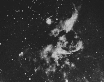 Центральная часть туманности NGC 3372
