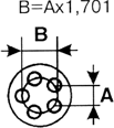 5 отверстий