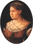Портрет Екатерины Корнаро