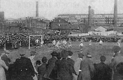 1913 г. Матч Санкт-Петербург - Стокгольм